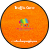 The Glitter Guy | Traffic Cone