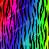 CDS Exclusive Pattern Vinyl | Neon Tiger Stripes 3