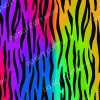 CDS Exclusive Pattern Vinyl | Neon Tiger Stripes 11