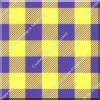 ThermoFlex® Fashion Patterns | Yellow/Purple Plaid
