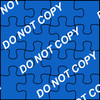 CDS Printed Pattern Vinyl | Autism Awareness Puzzle 13