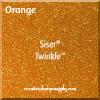 Siser® Twinkle™ | Orange