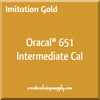 Oracal® 651 Intermediate Cal | Imitation Gold