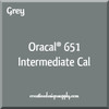 Oracal® 651 Intermediate Cal | Grey