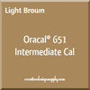 Oracal® 651 Intermediate Cal | Light Brown