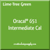 Oracal® 651 Intermediate Cal | Lime-Tree Green