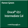 Oracal® 651 Intermediate Cal | Forest Green