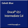 Oracal® 651 Intermediate Cal | Cobalt Blue