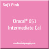 Oracal® 651 Intermediate Cal | Soft Pink