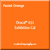 Oracal® 631 Exhibition Cal | Pastel Orange