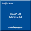Oracal® 631 Exhibition Cal | Traffic Blue