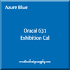 Oracal® 631 Exhibition Cal | Azure Blue