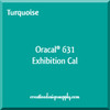 Oracal® 631 Exhibition Cal | Turquoise