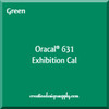 Oracal® 631 Exhibition Cal | Green