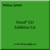 Oracal® 631 Exhibition Cal | Yellow Green