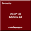 Oracal® 631 Exhibition Cal | Burgundy