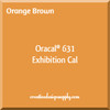 Oracal® 631 Exhibition Cal | Orange Brown