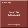 Oracal® 631 Exhibition Cal | Purple Red