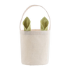 Linen Bunny Bag | Green Ears