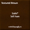 Stahls' Cad-Cut Soft Foam | Textured Brown