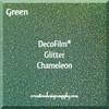 Specialty Materials Glitter Chameleon | Green