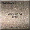 ColorSplash PSV Glitter | Champagne