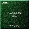 ColorSplash PSV Glitter | Emerald