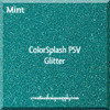 ColorSplash PSV Glitter | Mint