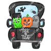 ColorSplash Ultra | Frankenstein Halloween Truck ARA