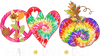 ColorSplash Ultra | Happy Fall Rainbow Peace Love & Fall Tie Dye