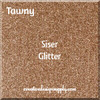 Siser® 12" Glitter Heat Transfer Vinyl | Tawny
