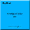 ColorSplash PSV Glow PF6 | Sky Blue