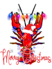 ColorSplash Ultra | Christmas Crawfish