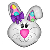 ColorSplash Ultra | Girl Easter Bunny