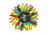 ColorSplash Ultra | Autism Sunflower