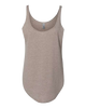 Next Level 5033 Women's Festive Tank | Ash