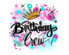 ColorSplash Ultra | Birthday Crew