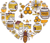 ColorSplash Ultra Transfers | Bee Keeper Heart