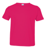 Rabbit Skins Fine Jersey Tee | Hot Pink