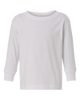 Rabbit Skins Longsleeve Fine Jersey Tee | White