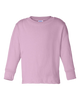 Rabbit Skins Longsleeve Fine Jersey Tee | Pink