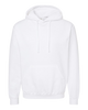 Tultex Unisex Fleece Hoodies | White