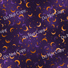 Printed Pattern Vinyl | Halloween Bokeh 1