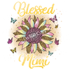 ColorSplash Ultra | Blessed Mimi Sunflowers and Butterflies