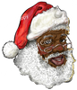 ColorSplash Ultra | African American Santa