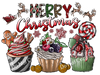 ColorSplash Ultra | Merry Christmas Cupcakes