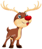 ColorSplash Ultra | Cute Christmas Rudolph 2