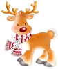 ColorSplash Ultra | Fuzzy Christmas Rudolph