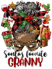 ColorSplash Ultra | African American Christmas Granny 