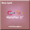 ColorSplash MatteFlex 12" | Rose Gold